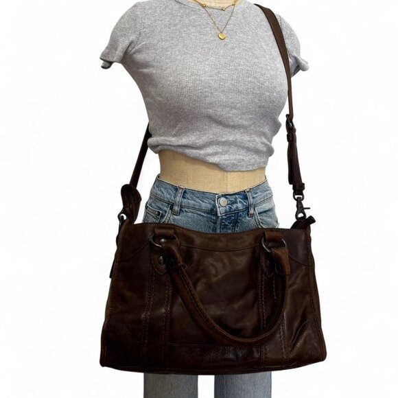 Beautiful Heavy Duty Leather Frye - Picture 3 of 8